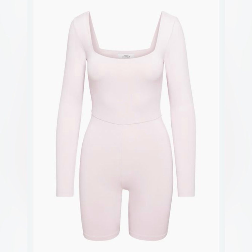 Aritzia Unitard Square Neck NWOT